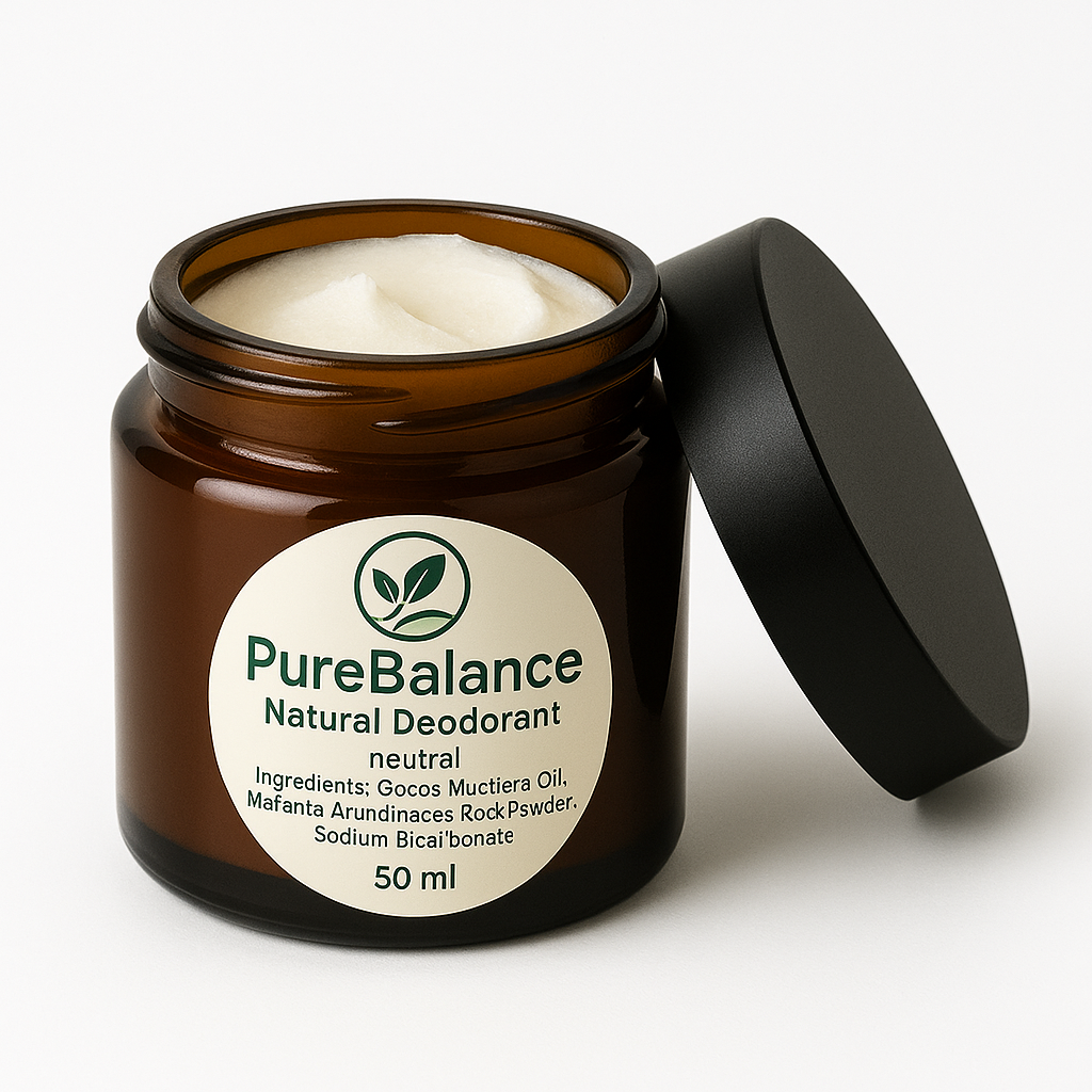 Hormondisruptor-freie Deo Creme neutral